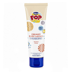 CHICCO Krémové tělové mléko Vanilla POP pro děti a teenagery 150ml CHICCO Krémové tělové mléko Vanilla POP pro děti a teenagery 150ml
