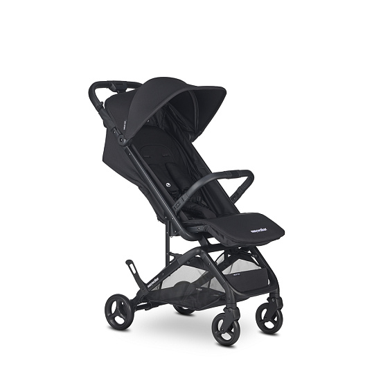 EASYWALKER Sportovní kočárek Miley Go Pure Black EASYWALKER Sportovní kočárek Miley Go Pure Black