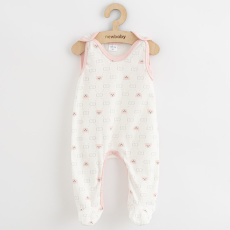 Kojenecké dupačky New Baby Classic II medvídek růžový Kojenecké dupačky New Baby Classic II medvídek růžový
