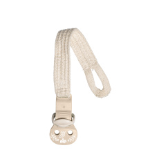 NIP NATURE line klip na šidítko, 0m+, Brown