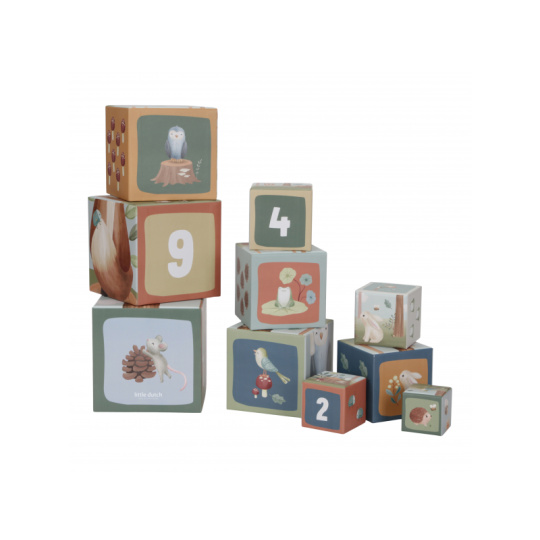 Kostky komín Forest Friends