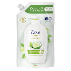 DOVE tekuté mýdlo svěží dotek (náhradní náplň), 500 ml