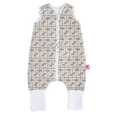 MOTHERHOOD Vak spací s nohavicemi Beige Classics 1,5-2,5r 2 tog