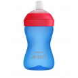 Philips AVENT Hrneček Grippy s jemnou hubičkou 300 ml chlapec