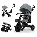 KINDERKRAFT Tříkolka Aveo 2 Plus Grey