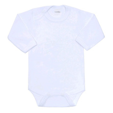 Body dlouhý rukáv New Baby II - bílé Body dlouhý rukáv New Baby II - bílé