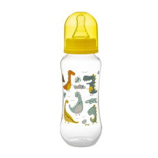Láhev s obrázkem Akuku 250 ml Dino Láhev s obrázkem Akuku 250 ml Dino