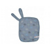 LODGER Snuggler Muslin Knot Xandu Ocean