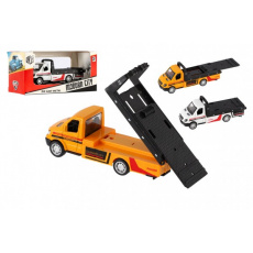 Auto odtahovka kov/plast 12cm na zpětné natažení 2 barvy v krabičce 15x7x6cm Auto odtahovka kov/plast 12cm na zpětné natažení 2 barvy v krabičce 15x7x6cm