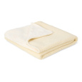 Deka pletená / fleece 70x100 cm Pure Soft White