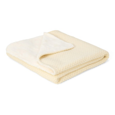 Deka pletená / fleece 70x100 cm Pure Soft White Deka pletená / fleece 70x100 cm Pure Soft White