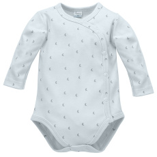 PINOKIO Body zavinovací HELLO chlapec modrá vel. 50 PINOKIO Body zavinovací HELLO chlapec modrá vel. 50
