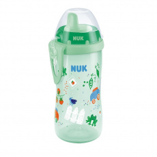 NUK FC Láhev Kiddy Cup 300 ml zelená NUK FC Láhev Kiddy Cup 300 ml zelená