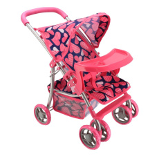 Sportovní kočárek pro panenky Baby Mix Gabriela Sportovní kočárek pro panenky Baby Mix Gabriela