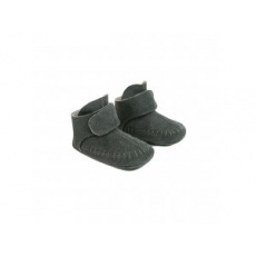 LODGER Walker Moccasin Gunmetal 15 - 18 měsíců