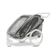 Hauck Pláštěnka na cyklovozík Bike N Walk Duo