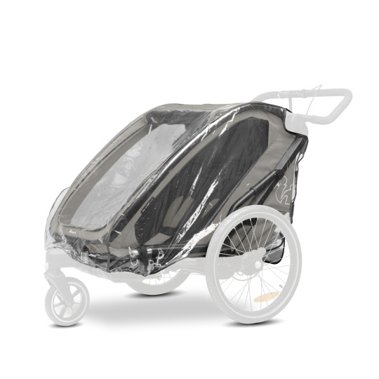 Hauck Pláštěnka na cyklovozík Bike N Walk Duo