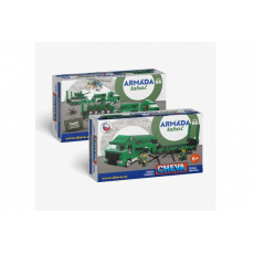 Stavebnice Cheva 66 Tahač plast 500ks v krabici 38,5x24x9cm Stavebnice Cheva 66 Tahač plast 500ks v krabici 38,5x24x9cm