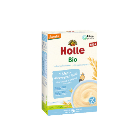HOLLE Bio Moje úplně první kaše, ovesná 250 g (5m+)