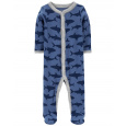 CARTER'S Overal na druky Sleep&Play Blue Shark chlapec NB/vel. 56