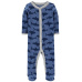 CARTER'S Overal na druky Sleep&Play Blue Shark chlapec NB/vel. 56