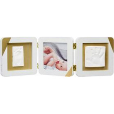 BABY ART Rámeček na otisky a fotografii Gold Dipped Frame Double White BABY ART Rámeček na otisky a fotografii Gold Dipped Frame Double White
