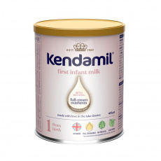 KENDAMIL Kojenecké mléko 1 (400 g) DHA+ KENDAMIL Kojenecké mléko 1 (400 g) DHA+