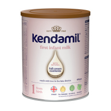 KENDAMIL Kojenecké mléko 1 (400 g) DHA+ KENDAMIL Kojenecké mléko 1 (400 g) DHA+