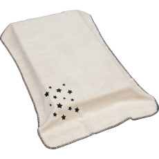 Scarlett Španělská deka ECO 11227 - béžová, 80 x 110 cm