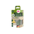 NIP CHERRY GREEN láhev sklo,široká,kaučuk-S,120ml,kluk