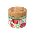 Skleněná nádoba na jídlo Deli Spring 820 ml