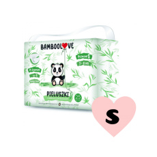 Pleny jednorázové bambus vel. S 3-8 kg 25 ks Pleny jednorázové bambus vel. S 3-8 kg 25 ks