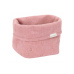 Košík pletený malý Pure Pink Blush