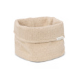 Košík pletený malý Pure Soft Beige