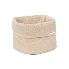 Košík pletený malý Pure Soft Beige Košík pletený malý Pure Soft Beige