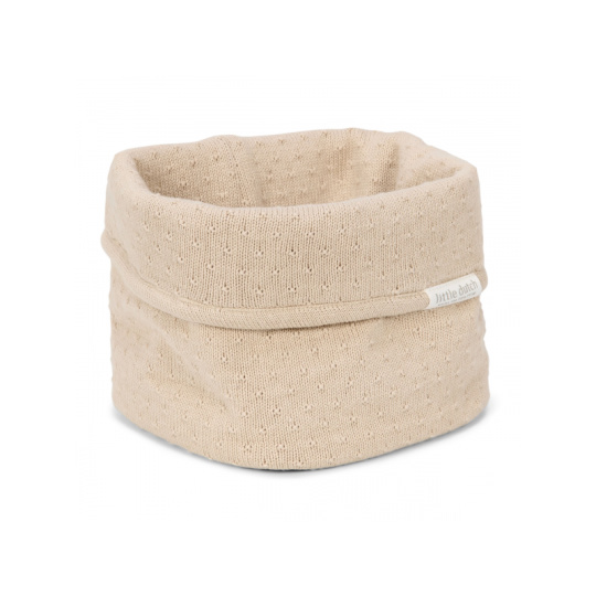 Košík pletený malý Pure Soft Beige Košík pletený malý Pure Soft Beige