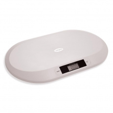 BABYONO Váha elektronická pro děti do 20 kg šedá BABYONO Váha elektronická pro děti do 20 kg šedá