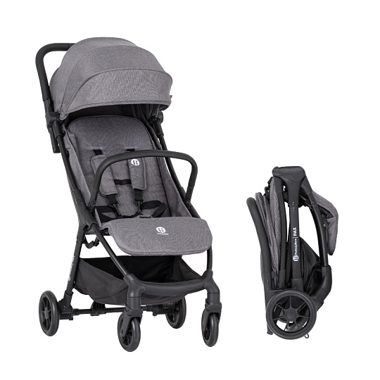 PETITE&MARS Kočárek sportovní Pax Ultimate Grey PETITE&MARS Kočárek sportovní Pax Ultimate Grey