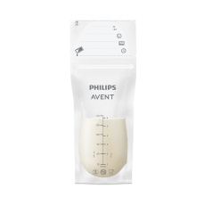 Philips AVENT Sáčky na mateřské mléko 180 ml, 25 ks Philips AVENT Sáčky na mateřské mléko 180 ml, 25 ks