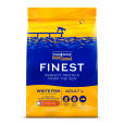 FISH4DOGS Granule malé pro dospělé psy Finest bílá ryba s bramborami 1,5 kg, 1+