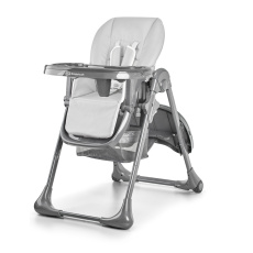 KINDERKRAFT Židlička jídelní TASTEE grey KINDERKRAFT Židlička jídelní TASTEE grey