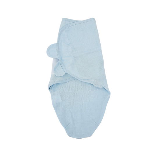 EKO Zavinovačka mušelínová Ulitka Blue 3-6 kg