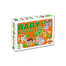 Dětské Baby puzzle Dětské Baby puzzle