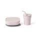 MINIWARE Set Sip & Snack Cotton Candy/Cotton Candy