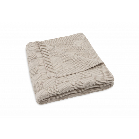 Deka 75x100cm Box Knit Warm Sand