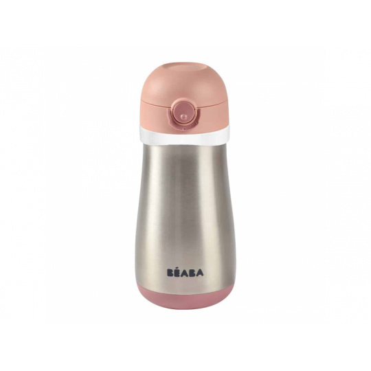 Hrnek termoizolační nerez 350ml Pink