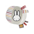 Míček textilní králíček Miffy Fluffy Pink