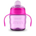 Philips AVENT Hrneček pro první doušky Classic 200 ml s držadly dívka