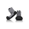 ATTIPAS Botičky Cutie A17C Gray XXL vel.24, 136-145 mm