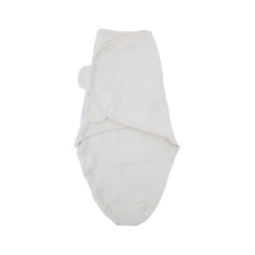 EKO Zavinovačka mušelínová Ulitka Beige 3-6 kg EKO Zavinovačka mušelínová Ulitka Beige 3-6 kg